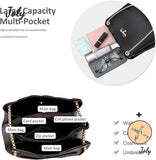 Crossbody Bag Women Small Handbag PU Leather Shoulder Bag