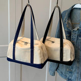 Large Canvas Women's Shoulder Bag Casual Handbag
