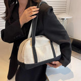 Large Canvas Women's Shoulder Bag Casual Handbag