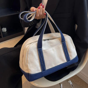 Large Canvas Women's Shoulder Bag Casual Handbag