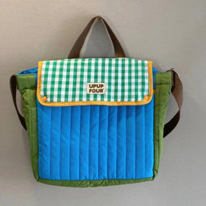 Embroidered Tote Bag Large Capacity Women's Shoulder Bag