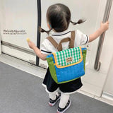 Embroidered Tote Bag Large Capacity Women's Shoulder Bag