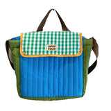 Embroidered Tote Bag Large Capacity Women's Shoulder Bag