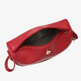Embroidery Thread Crossbody Bag Dumplings Handbag for Women