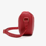 Embroidery Thread Crossbody Bag Dumplings Handbag for Women