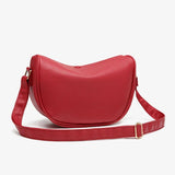 Embroidery Thread Crossbody Bag Dumplings Handbag for Women