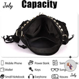 Tassel Shoulder Bag for Travel Shopping, Ladies Bags with Adjustable Strap