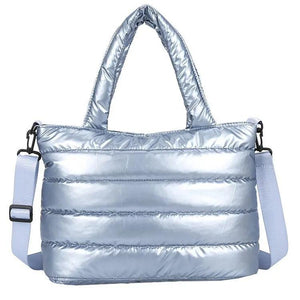 Space Cotton Shoulder Bag Large Capacity Tote Bag Pillow Bag