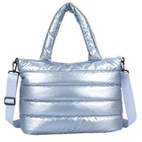 Space Cotton Shoulder Bag Large Capacity Tote Bag Pillow Bag