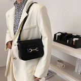 PU Leather Shoulder Bags Crossbody Messenger Bag