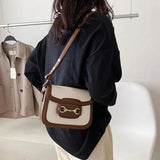 PU Leather Shoulder Bags Crossbody Messenger Bag