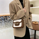 PU Leather Shoulder Bags Crossbody Messenger Bag