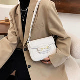PU Leather Shoulder Bags Crossbody Messenger Bag