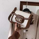 PU Leather Shoulder Bags Crossbody Messenger Bag