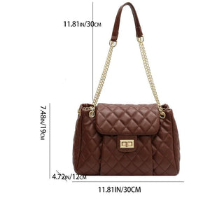 High Pu Leather Women Shoulder Bag Ladies Casual Tote Bags Sac a Main