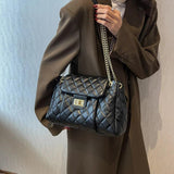 High Pu Leather Women Shoulder Bag Ladies Casual Tote Bags Sac a Main