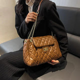 High Pu Leather Women Shoulder Bag Ladies Casual Tote Bags Sac a Main
