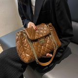 High Pu Leather Women Shoulder Bag Ladies Casual Tote Bags Sac a Main