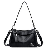 Women Leather Crossbody Bag Handbag Messenger Shoulder Bag