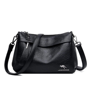 Women Leather Crossbody Bag Handbag Messenger Shoulder Bag