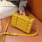 Geometric Box Small Crossbody Bag Shoulder Bag for Women