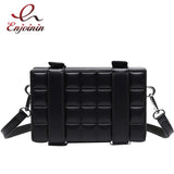 Geometric Box Small Crossbody Bag Shoulder Bag for Women