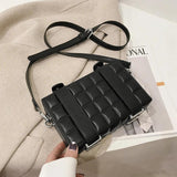 Geometric Box Small Crossbody Bag Shoulder Bag for Women
