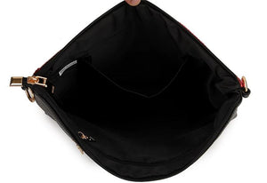 Sequin Flower Women's Envelope Shoulder Bag