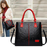 Large Capacity Women Handbags PU Leather Shoulder Bags for Women