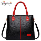 Large Capacity Women Handbags PU Leather Shoulder Bags for Women