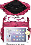 Nylon Hobo Shoulder Crossbody Bag Handbags Purse