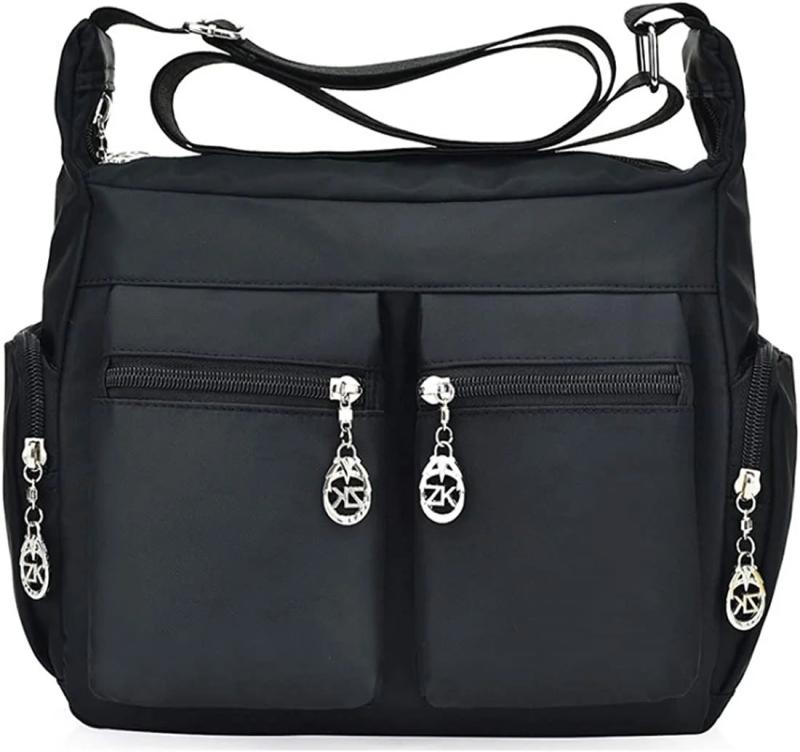 Nylon Hobo Shoulder Crossbody Bag Handbags Purse