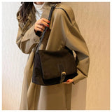 Retro Medieval Crossbody Bag for Women