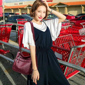 Fashion Embroidery Thread Handbags Women Bags Female Vintage Crossbody Bags