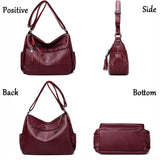 Fashion Embroidery Thread Handbags Women Bags Female Vintage Crossbody Bags