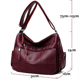 Fashion Embroidery Thread Handbags Women Bags Female Vintage Crossbody Bags