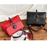 Petrichor Star Pendant Women Vintage Totes Messenger Shoulder Bag