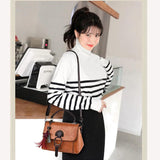 Petrichor Star Pendant Women Vintage Totes Messenger Shoulder Bag