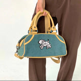 Canvas Handbags For Women Tote Beach Bags Reusable Shopping Bags
