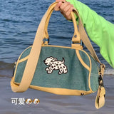 Canvas Handbags For Women Tote Beach Bags Reusable Shopping Bags