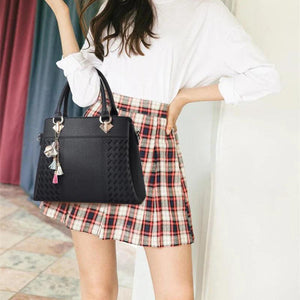 Vintage Mother Shoulder Bags for Women Large Capacity Crossbody Bag