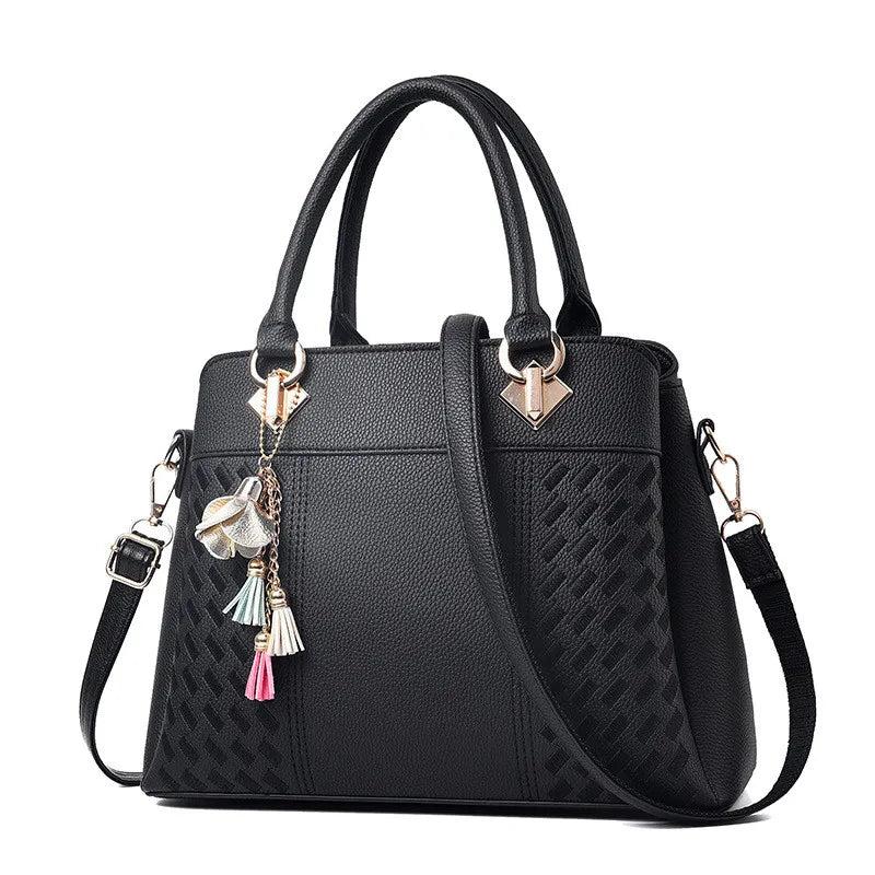 Vintage Mother Shoulder Bags for Women Large Capacity Crossbody Bag