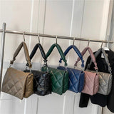 Winter Quilted Crossbody Purse Ladies Handbags