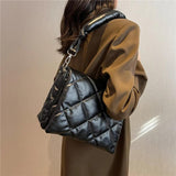 Winter Quilted Crossbody Purse Ladies Handbags