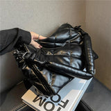Winter Quilted Crossbody Purse Ladies Handbags