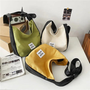 Women Bags Large Capacity Tote Casual Shoulder Crossbody Pack