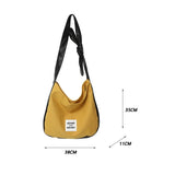 Women Bags Large Capacity Tote Casual Shoulder Crossbody Pack