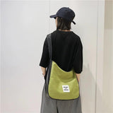 Women Bags Large Capacity Tote Casual Shoulder Crossbody Pack