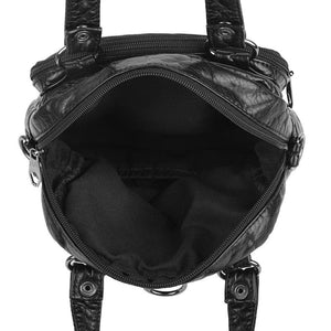 Vintage Shoulder Handbags Multifunction Crossbody Bag