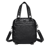 Vintage Shoulder Handbags Multifunction Crossbody Bag
